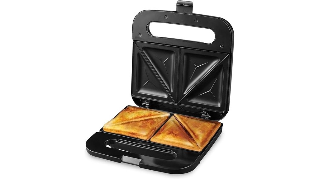 13 Best Sandwich Makers for Quick and Delicious Lunches You’ll Love 6 electric sandwich maker ovente
