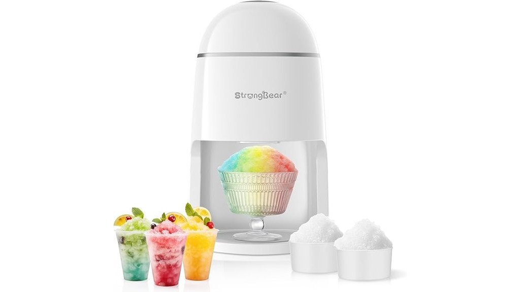 10 Best Ice Makers for Home Parties and Drinks: Keep Your Cool All Year Round 12 electric snow cone machine