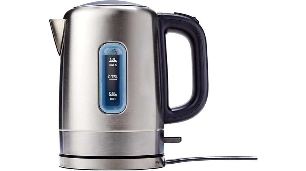 electric stainless steel kettle