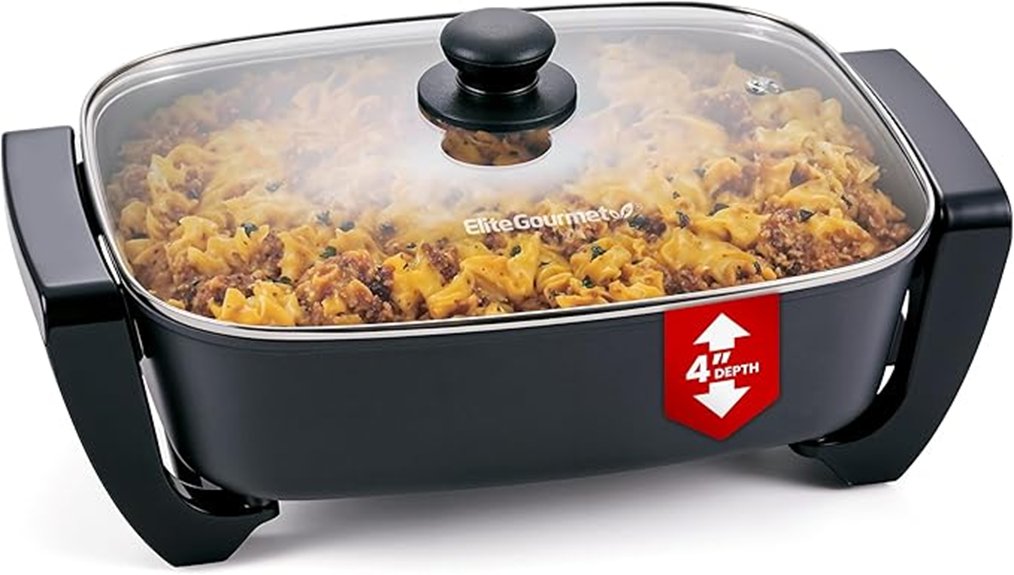 elite electric cooking appliance