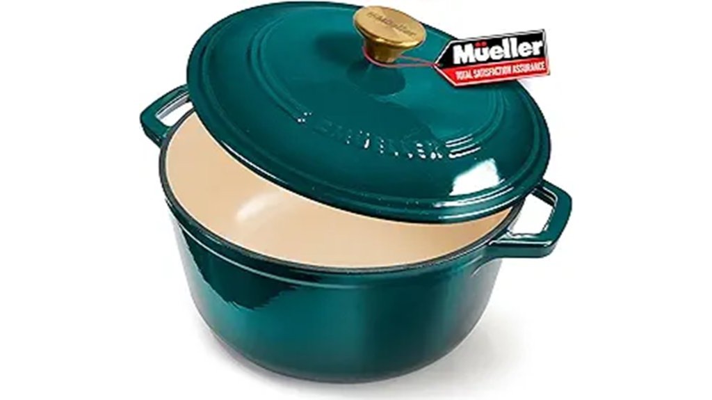 11 Best Dutch Ovens for Gourmet Cooking in 2025 - Expert Picks and Reviews 4 enameled cast iron cookware