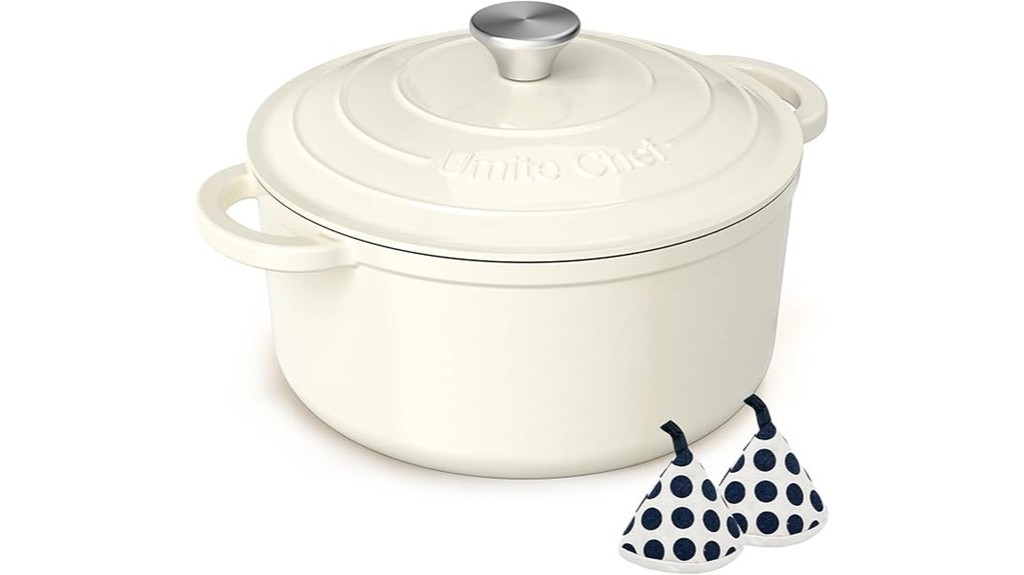11 Best Dutch Ovens for Gourmet Cooking in 2025 - Expert Picks and Reviews 6 enameled cast iron cookware