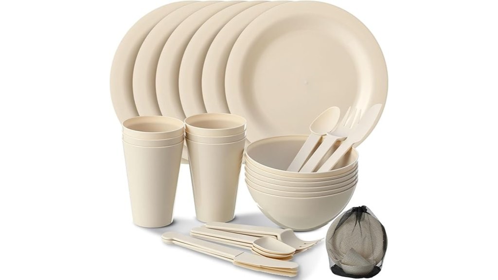 9 Best Affordable Tableware Sets for College Students That Won't Break the Bank 9 essential college dishware set