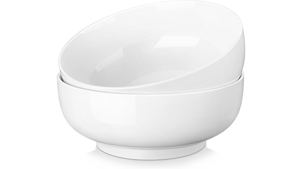 extra large serving bowls