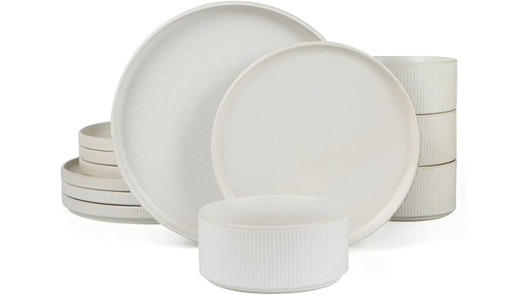 famiware dinnerware set four