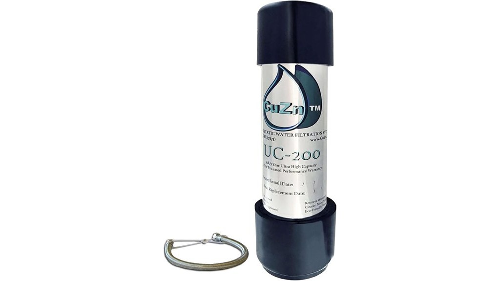 faucet mounted water filtration system