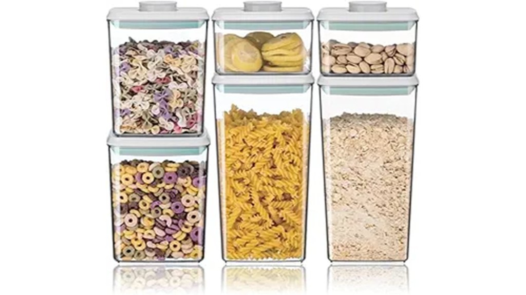 food storage container set