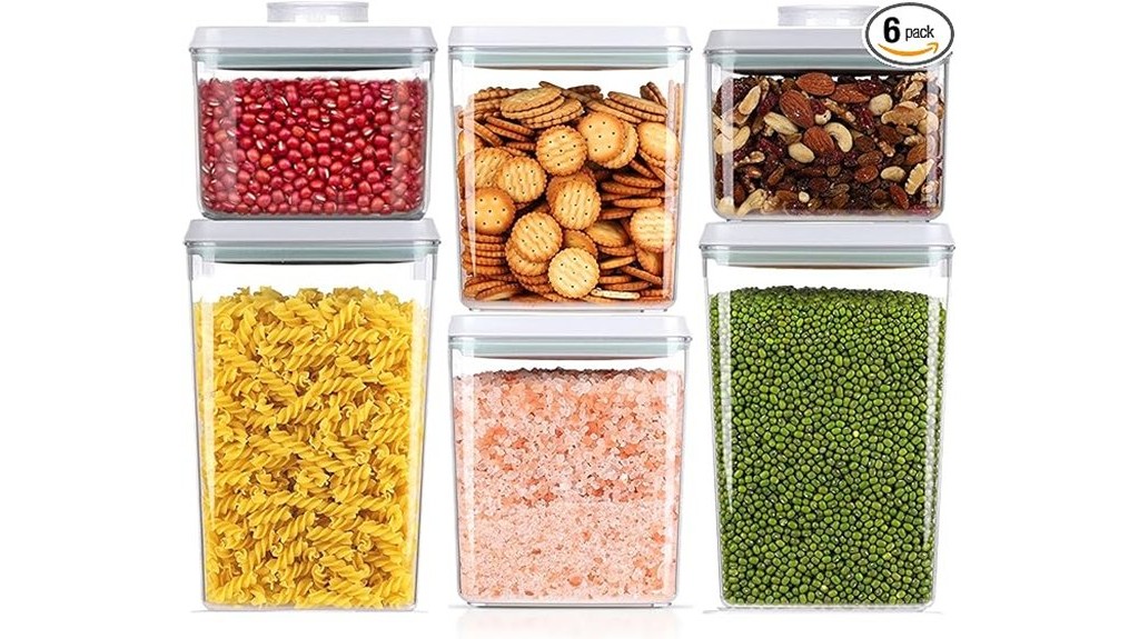 food storage container set