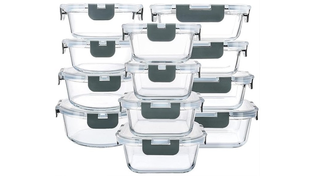 glass food storage containers