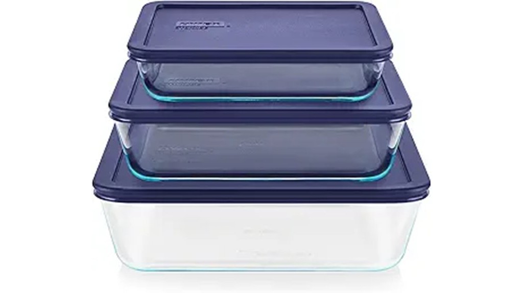 glass food storage containers