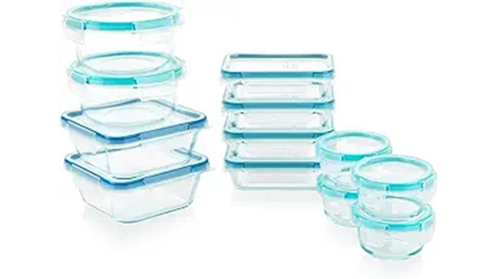 glass food storage containers