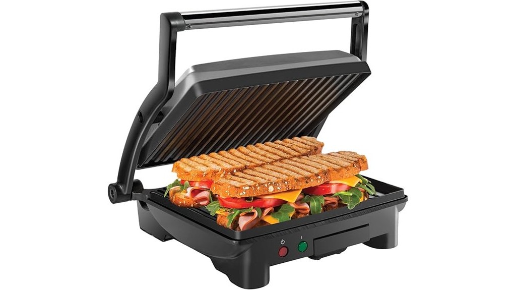 13 Best Sandwich Makers for Quick and Delicious Lunches You’ll Love 5 gourmet sandwich maker appliance