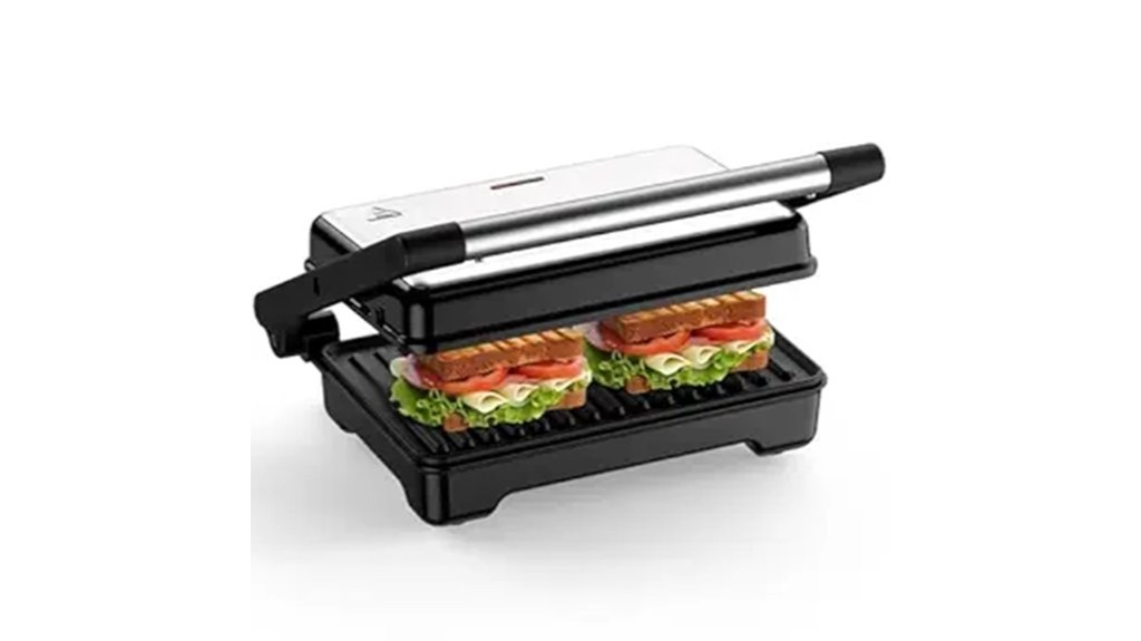 13 Best Sandwich Makers for Quick and Delicious Lunches You’ll Love 3 grill press for sandwiches