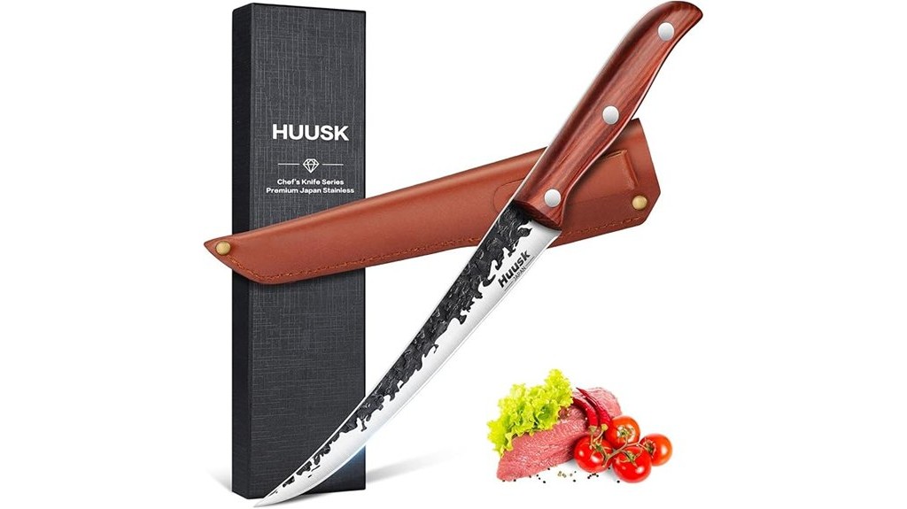 hand forged fillet knife
