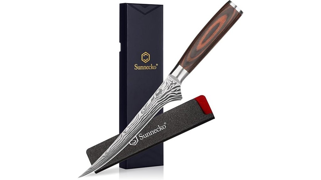 high carbon boning knife
