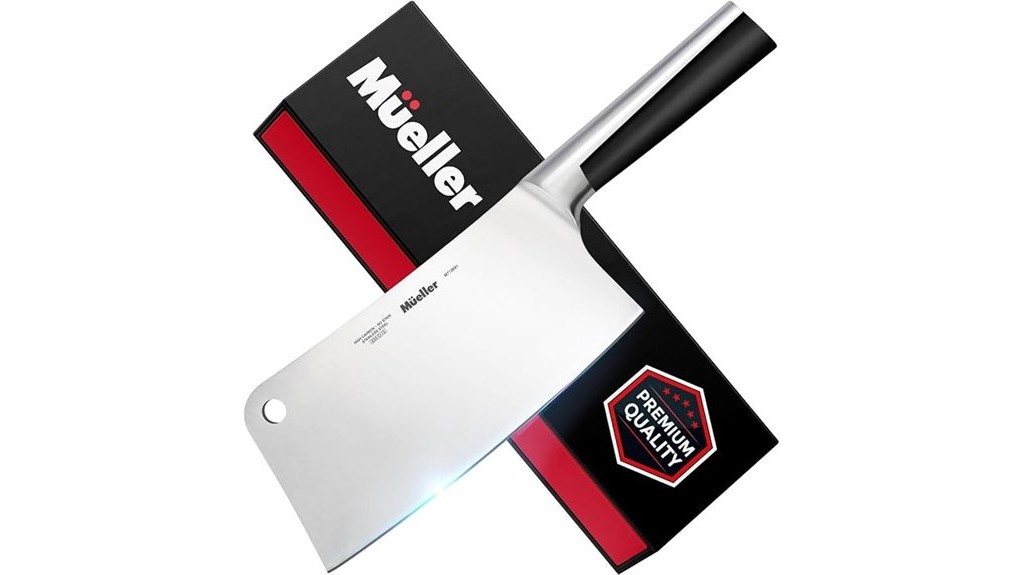 high carbon butcher knife