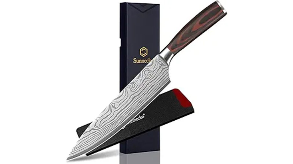 high carbon chef knife