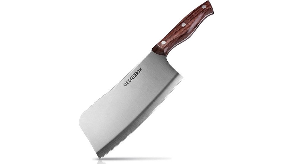 high carbon meat cleaver