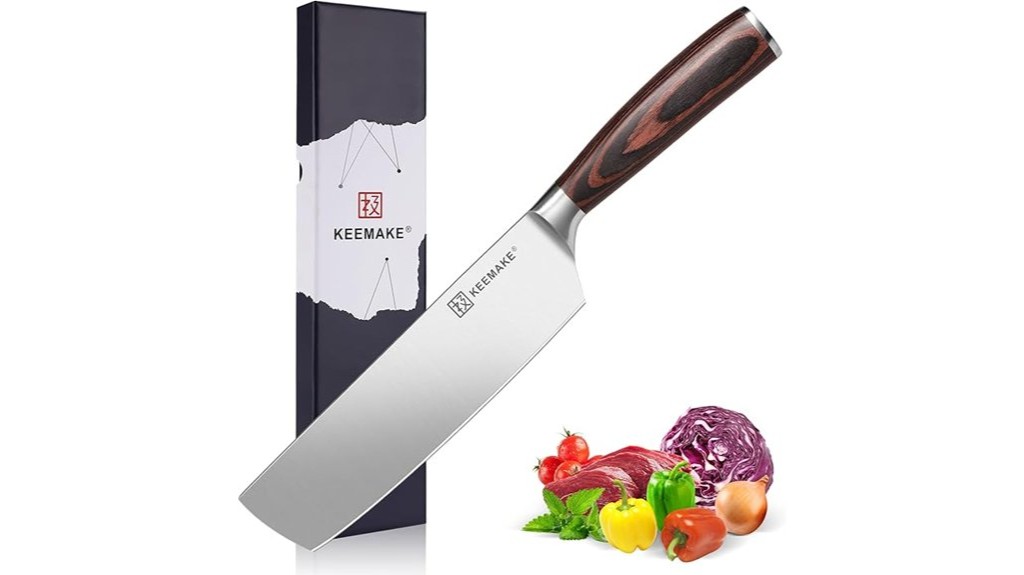 high carbon stainless blade