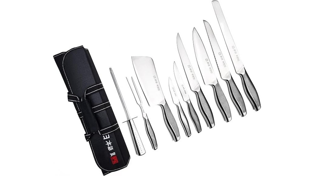 high quality chef knife set