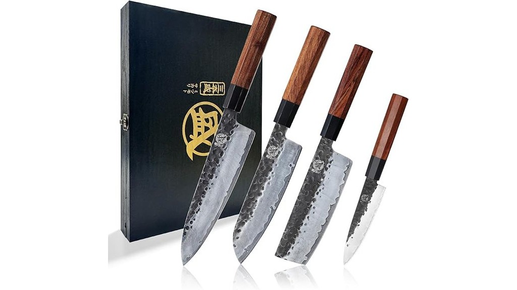 high quality japanese knife set