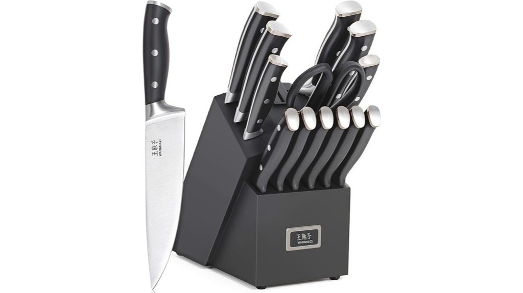 high quality kitchen knife set