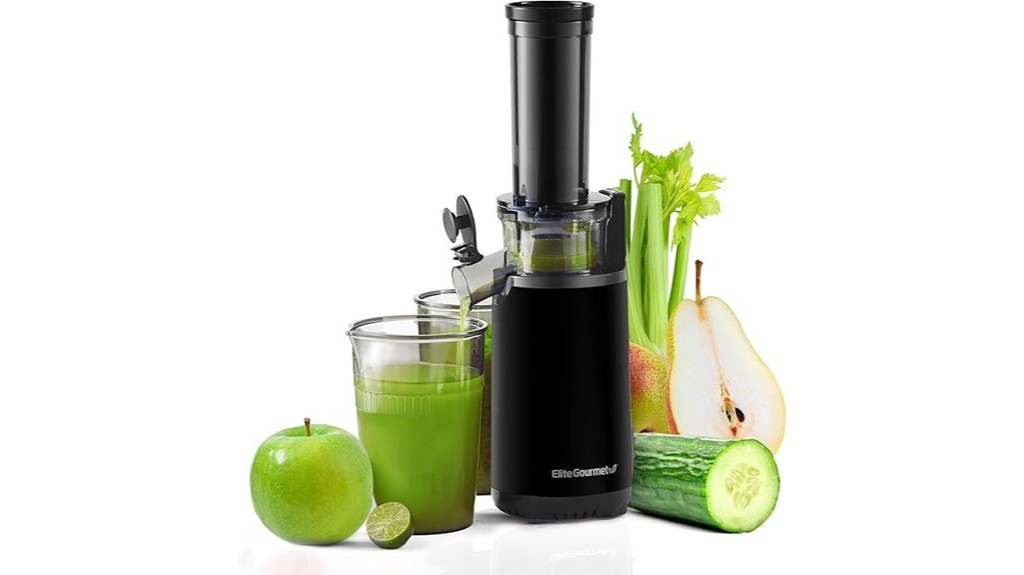 high quality slow juicing