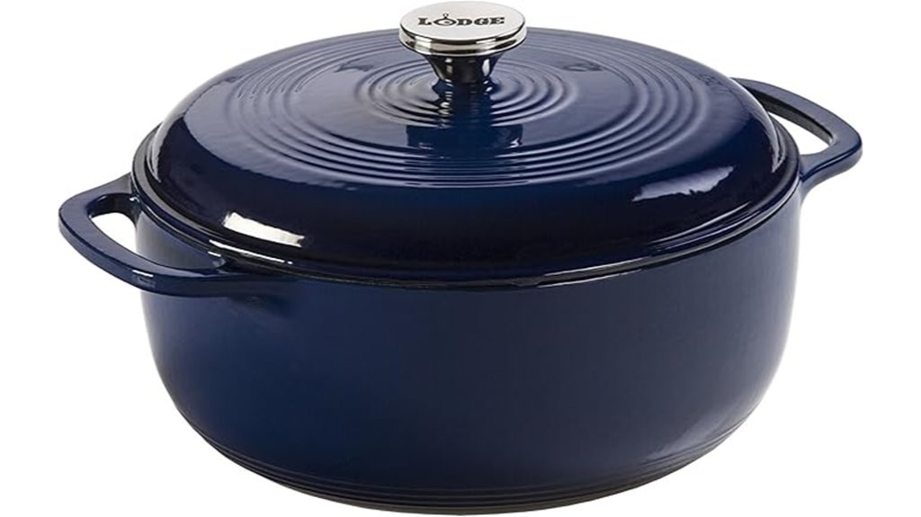 11 Best Dutch Ovens for Gourmet Cooking in 2025 - Expert Picks and Reviews 7 indigo cast iron cookware