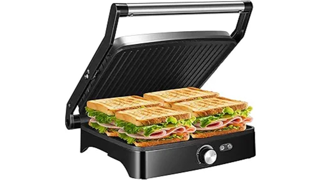 13 Best Sandwich Makers for Quick and Delicious Lunches You’ll Love 4 indoor sandwich maker grill