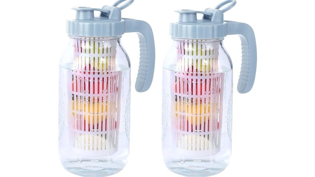 infuser lid pitcher 64oz