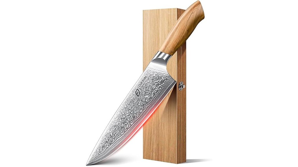 japanese steel chef knife