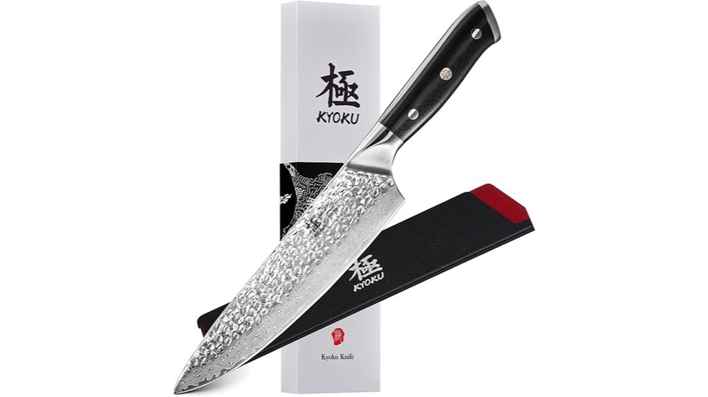 japanese vg10 steel knife