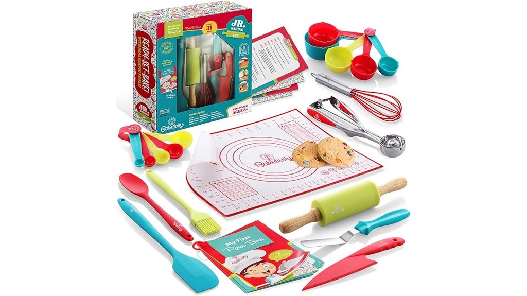 kids baking utensils set