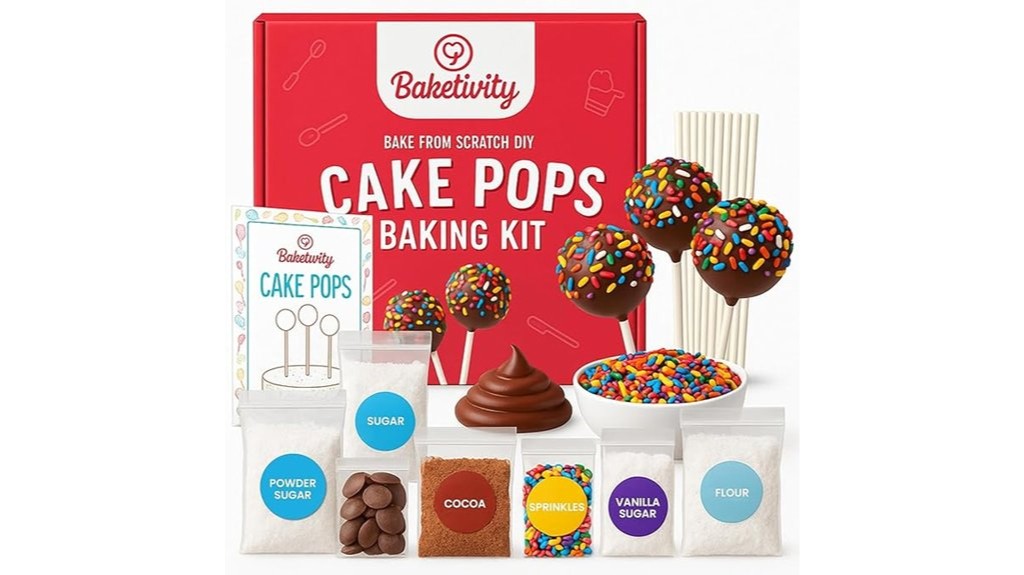 kids cake pop kit