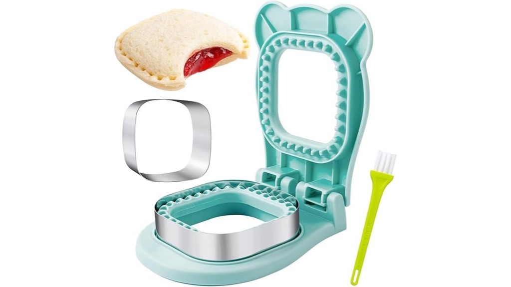 kids sandwich cutter maker