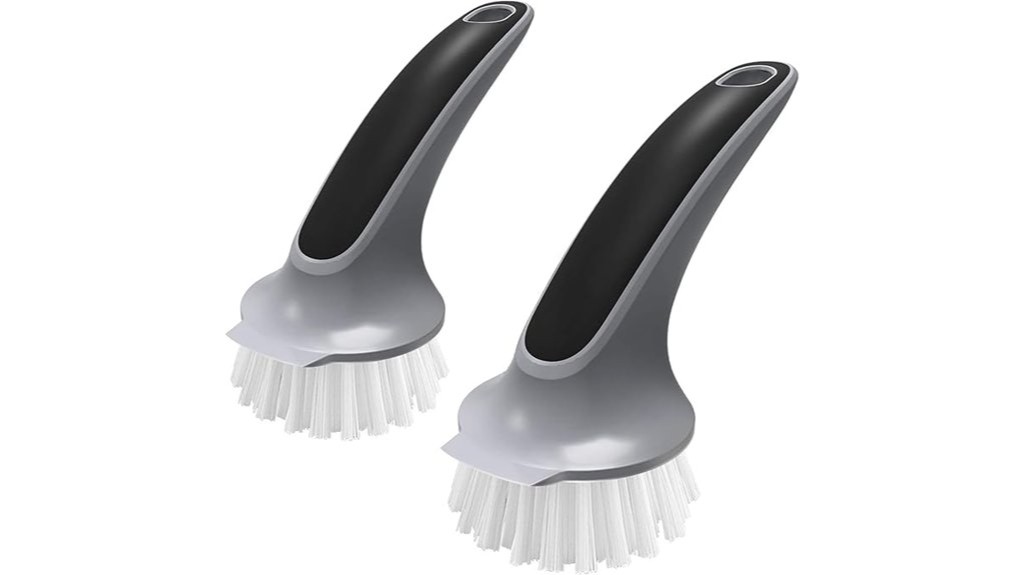 kitchen cleaning brush set