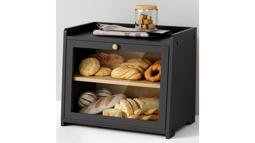 kitchen countertop storage solution