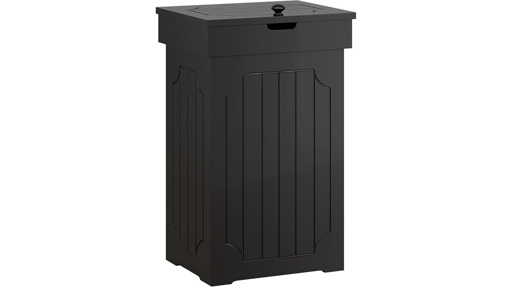 kitchen garbage can cabinet