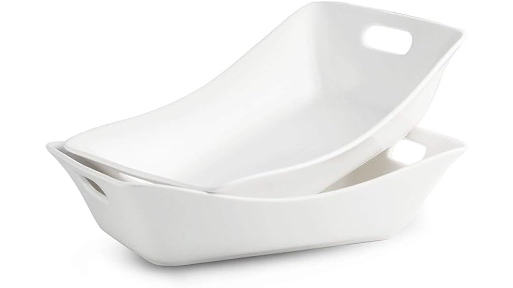 large serving bowls set