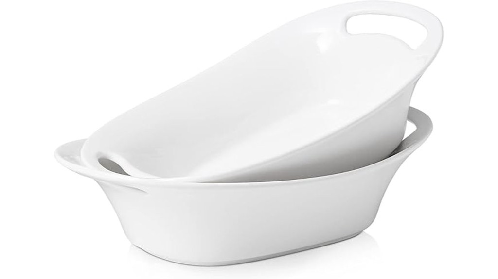 large serving bowls set