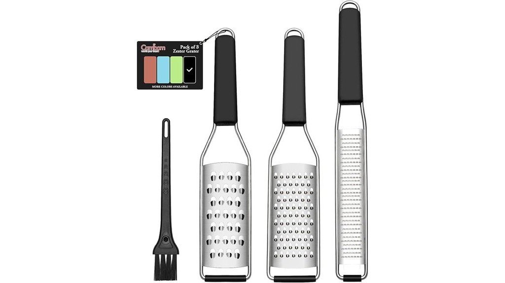 lemon zester grater set