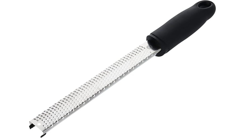 lemon zester with handle