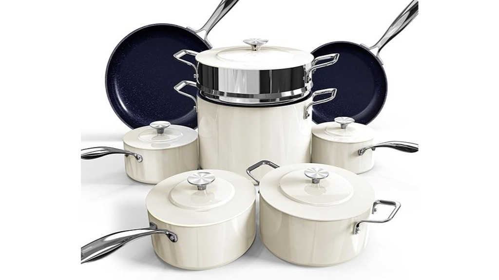 The 6 Best Cookware for Induction Stoves in 2025 - Your Ultimate Buyer's Guide 3 lightweight forged cookware set