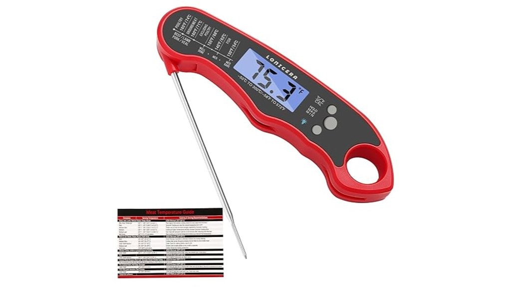 9 Best Meat Thermometers for Achieving Perfectly Cooked Meals Every Time 10 lonicera digital meat thermometer