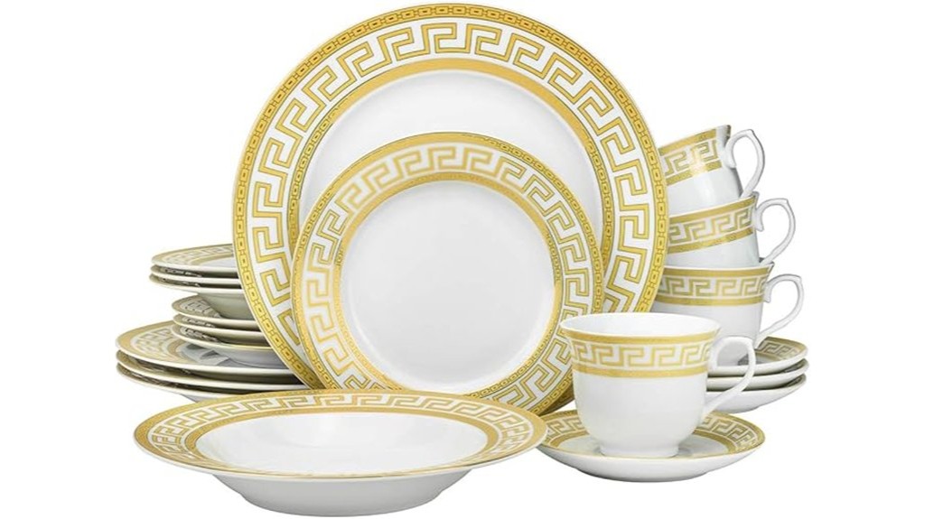 luxury dining set for eight