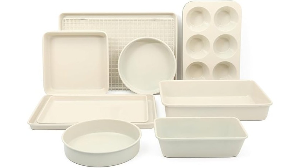 martha stewart baking pan set