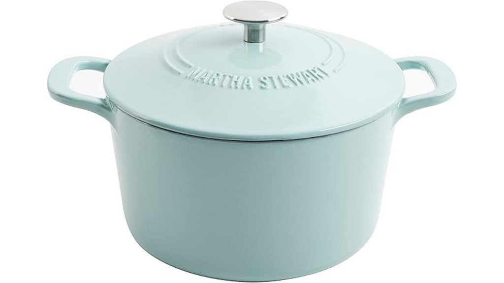 11 Best Dutch Ovens for Gourmet Cooking in 2025 - Expert Picks and Reviews 9 martha stewart dutch oven