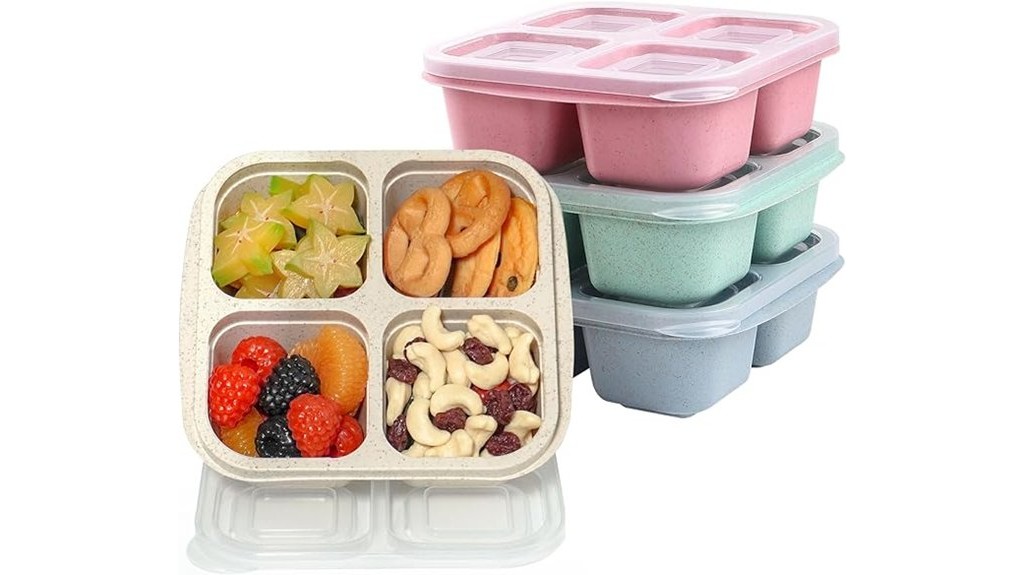 meal prep snack containers