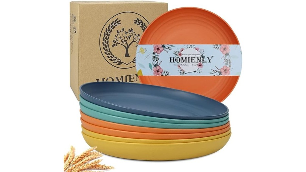 microwave dishwasher safe plates