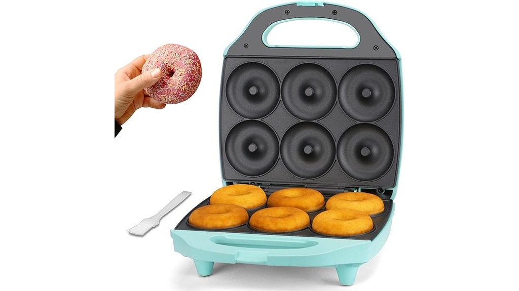 13 Best Sandwich Makers for Quick and Delicious Lunches You’ll Love 8 mini donut maker machine